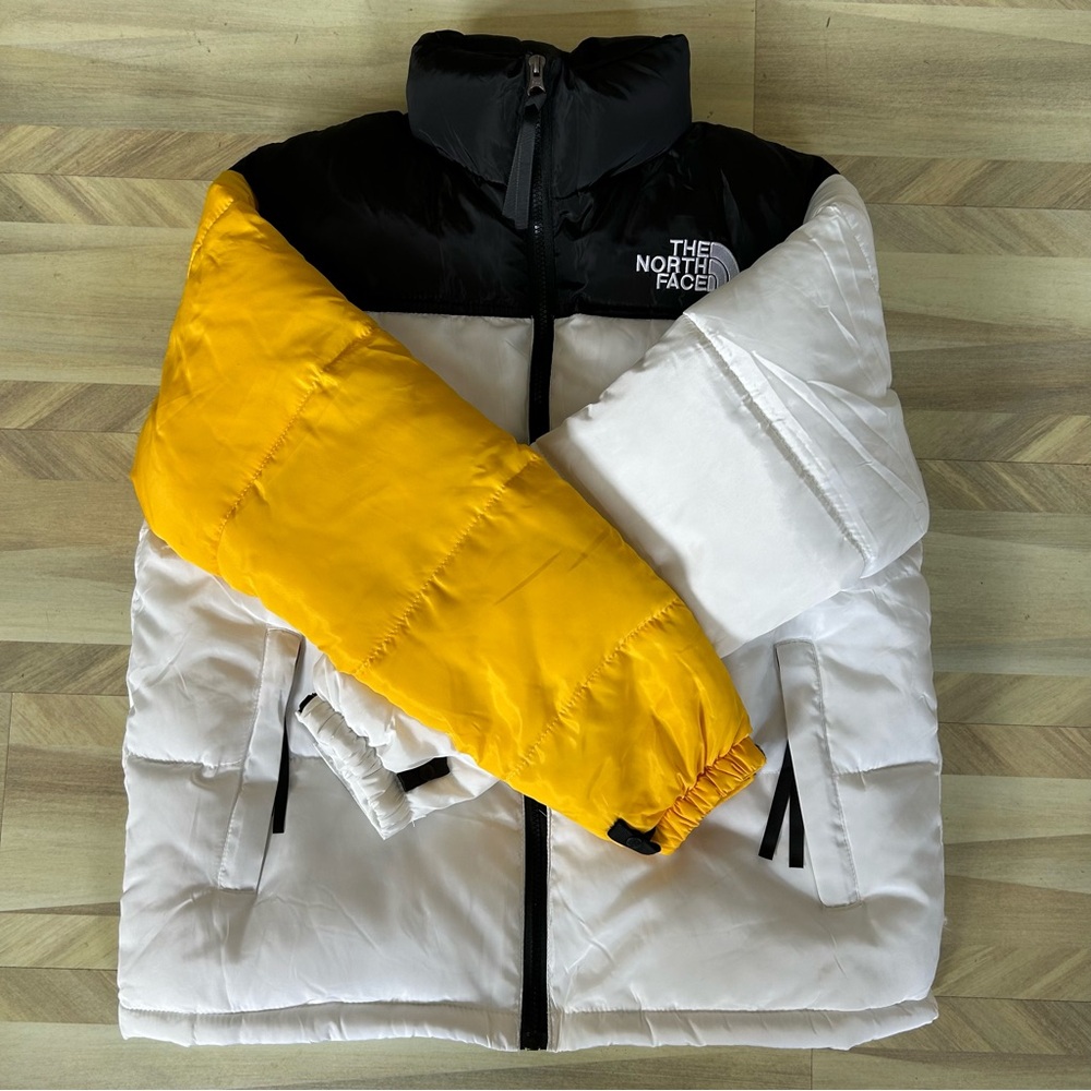 Custom Upcycled Puffer Jacket